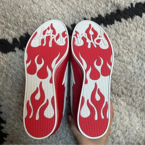 BNIB YG 4Hunnid The Flame Block Runner sneaker - Picture 5 of 9